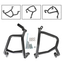 Protetor de pára-choques anti-colisão do quadro de proteção do motor para Honda Cb 400X 400F 21-22 Silver Generic