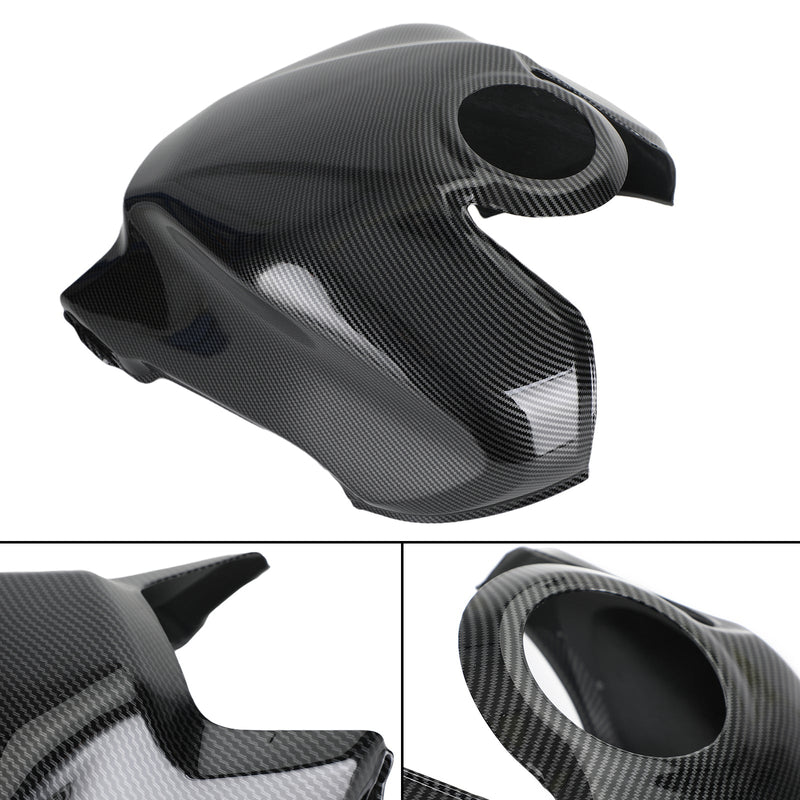 Tampa de combustível para motocicleta, protetor de tanque de gás, carbono, para honda cb650r cbr 650r 19-23 22