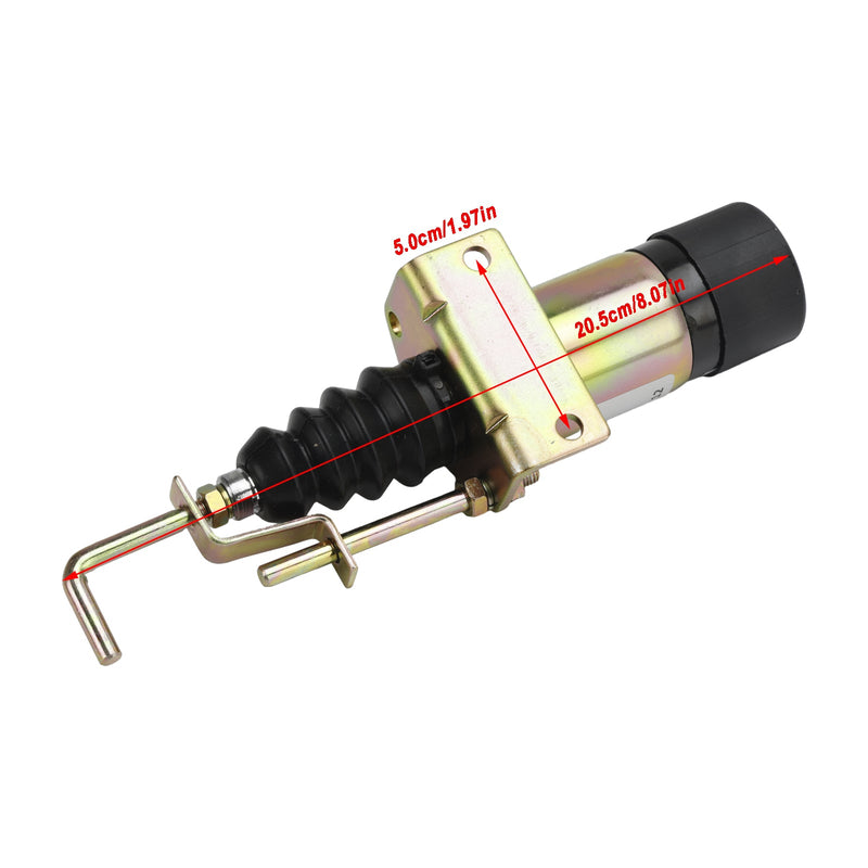 Solenóide de desligamento de combustível 366-07197 SA-3405T para Lister Petter 12V 1502-12C7U2B2S1