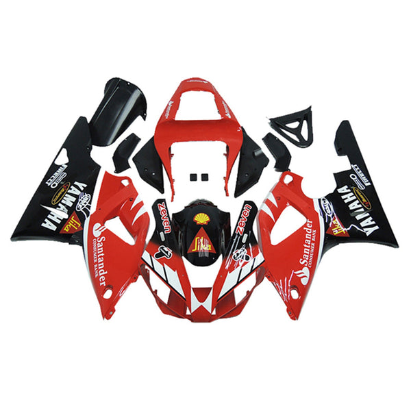 Amotopart Yamaha YZF 1000 R1 1998-1999 Juego de Carenado, Carrocería, Plástico, ABS