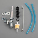 NOVÁ benzinová nádrž s krycím palivovým kohoutem vhodná pro Honda ATC250ES Big Red 250 1985-1987 86