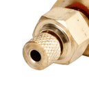 Actualización de la válvula del tapón de drenaje del separador de agua para el Ford PowerStroke 6.0L Diesel