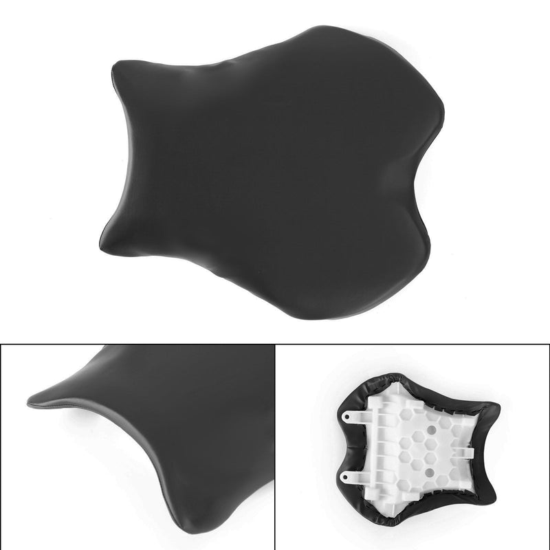 Mantilla asiento conductor asiento delantero para Yamaha Yzf-R6 Yzf R6 17-20 Rojo Genérico