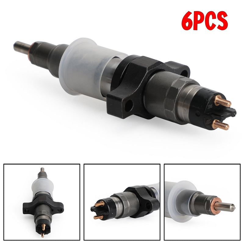 2004-2009 Dodge Ram Cummins 5.9L Diesel Rail Injectors 0445120238 for Generic