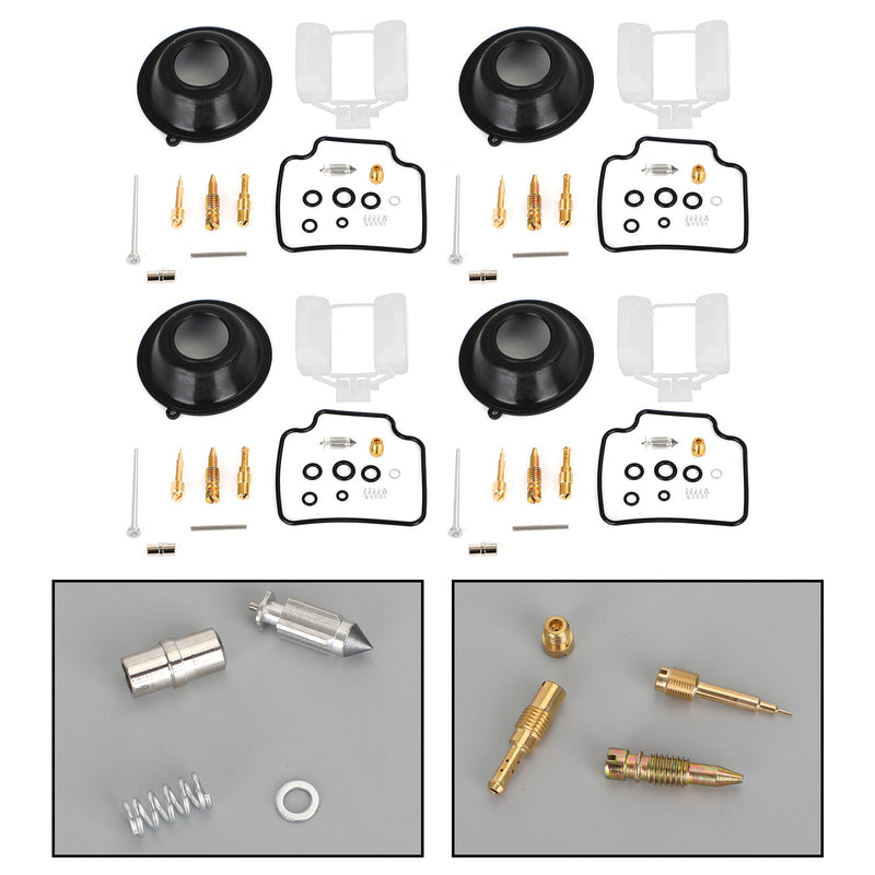 Kit de reconstrução de carburador de motocicleta adequado para Honda NC36 CB400FOUR genérico