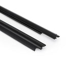 4x 2006–2012 Mitsubishi Outlander Auto Außenfenster Dichtungsleiste