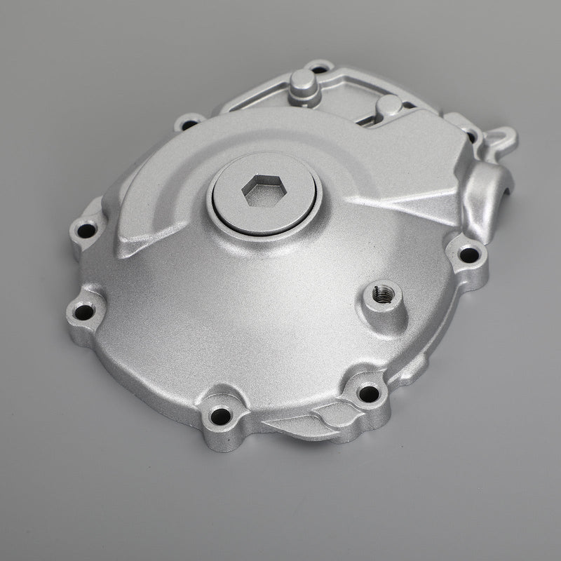 Tapa del cárter del estator izquierdo plateada para YAMAHA YZF R1 15-19 Generic