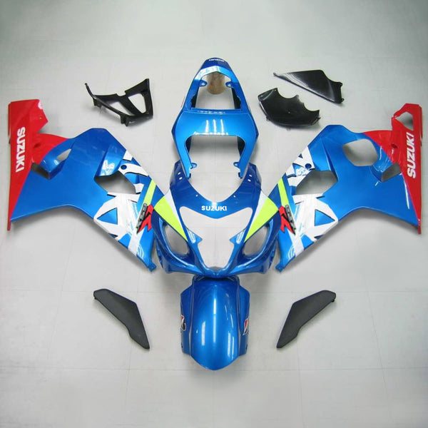 Suzuki GSXR 600/750 2004-2005 kåpesett karosseri plast ABS K4