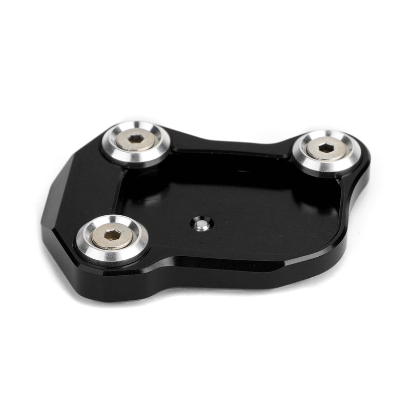 Almofada de placa ampliada de descanso lateral para Honda CB650F CBR650F 2014-2018 Genérico