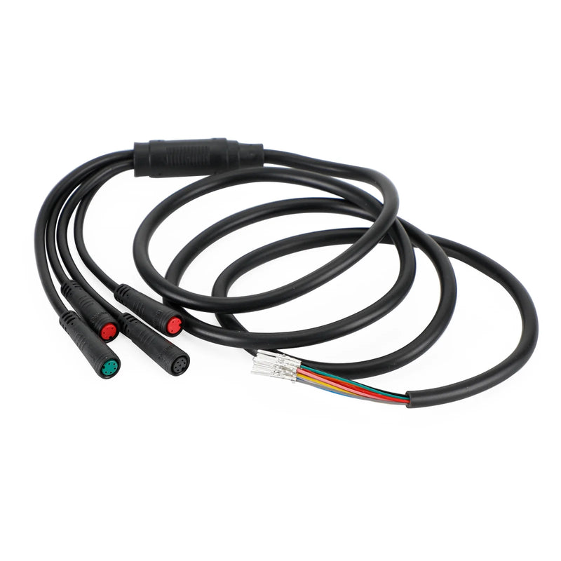 Cable de datos del controlador del tablero para la línea de datos del cable de alimentación Kugoo M4/Pro