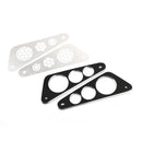 Chránič zadního panelu Chránič bočního krytu pro YAMAHA XSR155 2019-2020 Black Generic