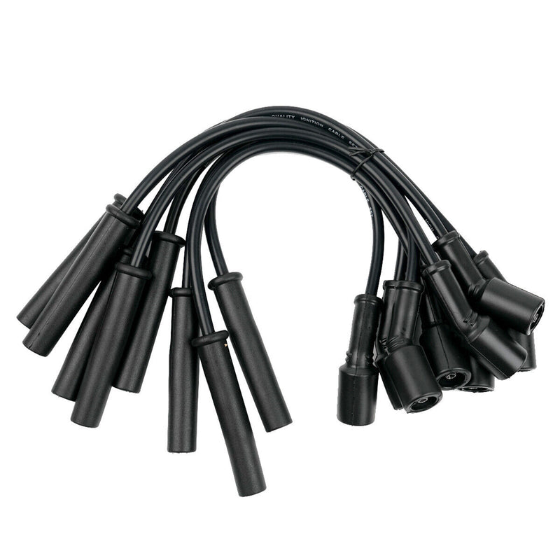 8X bobina de encendido + bujía + cable UF601 para Dodge Durango Dakota Ram 1500 GN10458 5C1706 IGC0164 C755