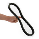 CORREIA DE TRANSMISSÃO Adequado para KYMCO X-TOWN 300I EURO 4 XTOWN CITY 300i EURO 5 ELEGAN 250 Genérico