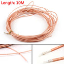 RG316 RF Coaxial Cable Connection 50OHM M17/113 Demontering Pigtail
