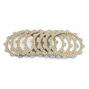 Spojková sada ocelové a třecí lamely pro Suzuki GSF600 Bandit GSX-R750 1985-1999