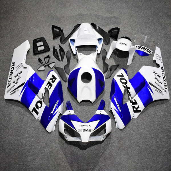 Amotopart Honda CBR1000RR 2004-2005 kåpa Set Body Plast ABS