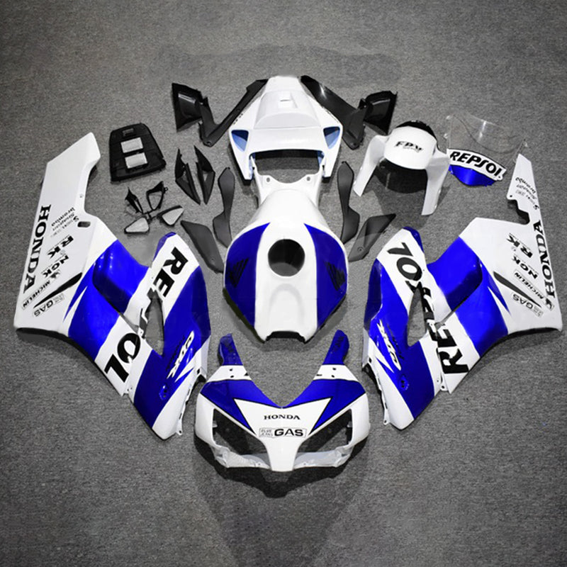 Amotopart Honda CBR1000RR 2004-2005 kåpesett Body Plastic ABS