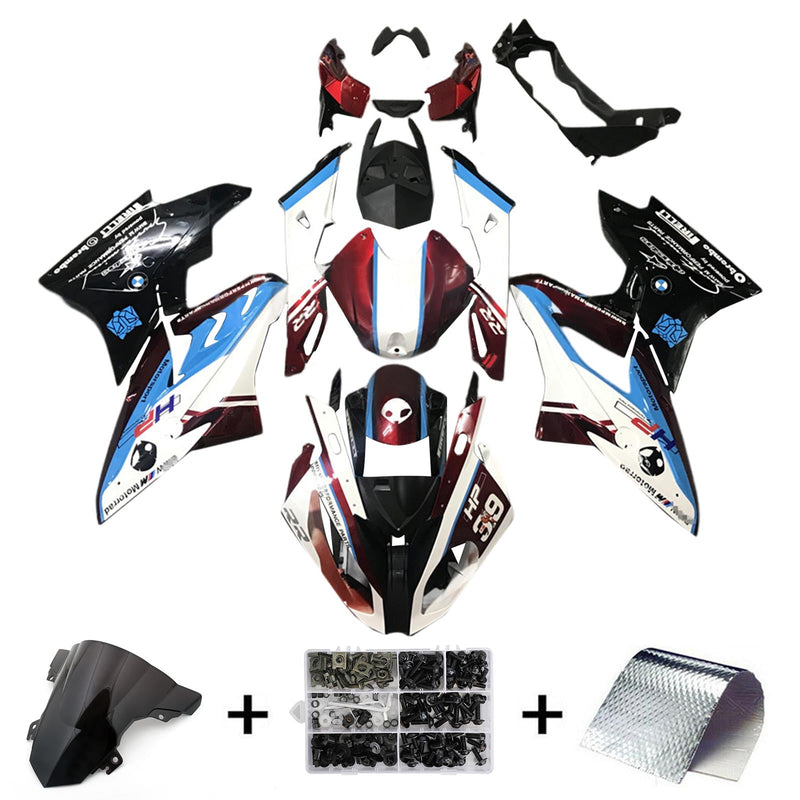 Amotopart BMW S1000RR 2015-2016 Fairing Sett Body Plastic ABS