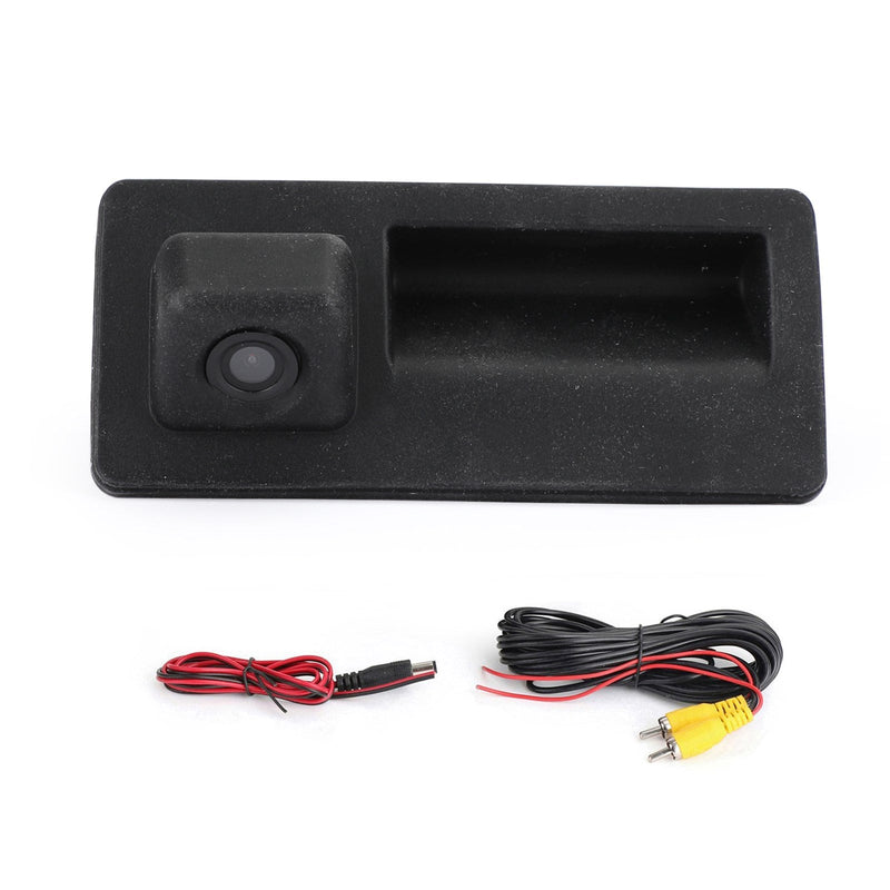 Auto Trunk Griff CCD Rückansicht Backup -Kamera für A4L A6L A3 S5 S3 Q3 Q5 Q7