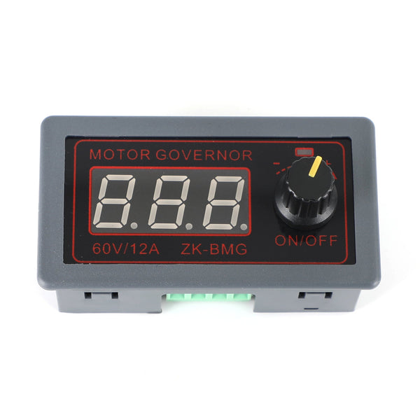 Controlador de velocidade do motor PWM DC 12V 24V 60V 500W Controlador de velocidade ajustável