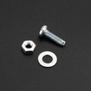 Kaksi pölysuojan korjauskannattimien saranaa SL-D1 B1 D2 B2 D3 muulle tallennuspöydälle