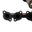 Conversor catalítico dianteiro e conversor catalítico traseiro adequado para Toyota Sienna 3.3L AWD 2004-2006