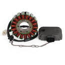 Magneto Stator+Rectificador de tensión+Poesía para Suzuki GSR400 GSR600 2006-2010 09 08