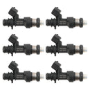 Injetor de combustível 6PCS 15710-66J00 adequado para Suzuki Grand Vitara Base V6 2.7L FBYCS50