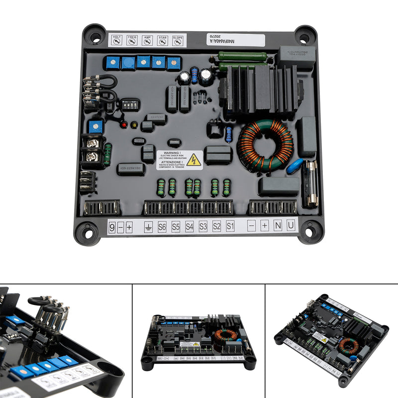 AVR M40FA640A Automatisk spenningsregulatorkort for MARELLI generator