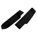 Schwarzer Premium-Scheunentorspoiler, passend für VW Transporter T5 T5.1 T6 T6.1