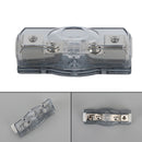 Bloco de suporte de fusível ANL em linha de áudio para carro 4/8 HA IN 4/8 GA OUT com fusível Multi-A