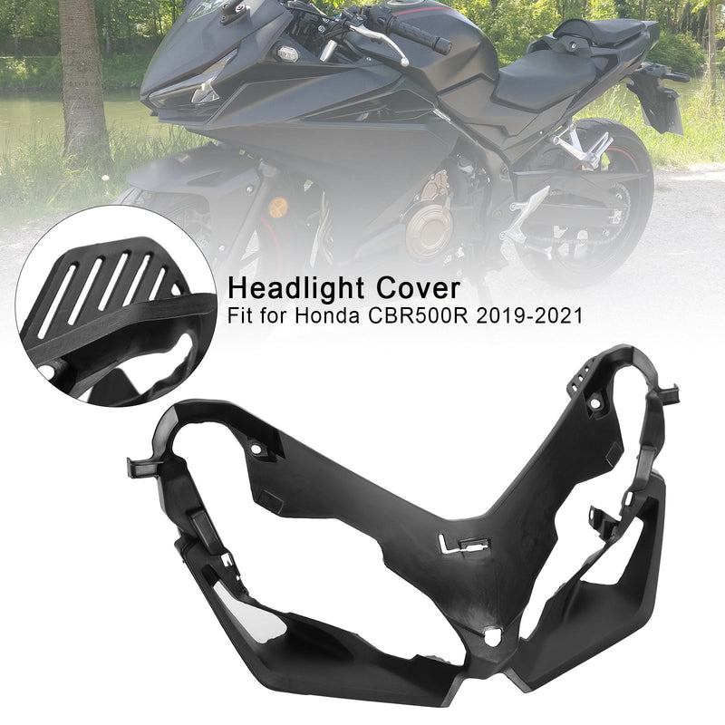 Honda CBR500R 2019-2021 kåpa set formsprutad omålad kaross Generic