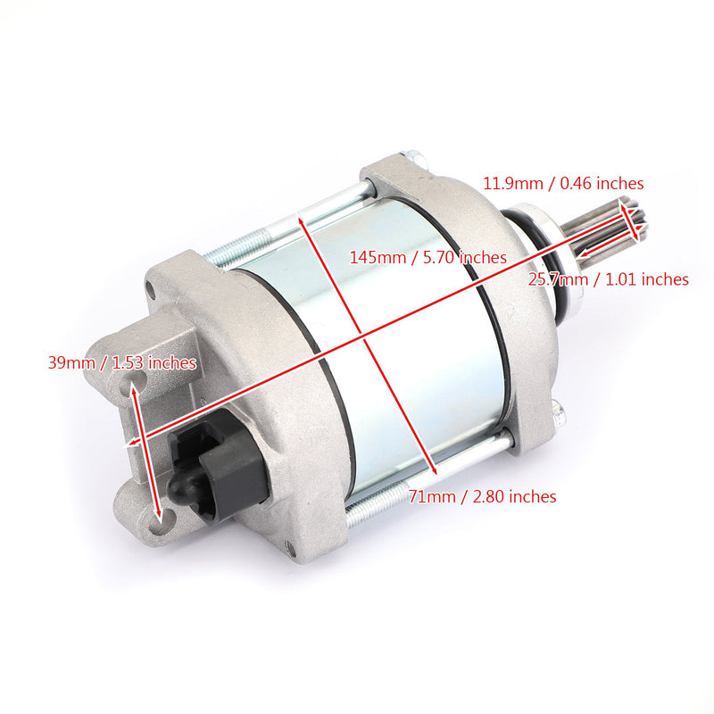 STARTER Apto para SX-F XC-W EXC XC-F FC FE 450 500 501 2012-2017 78140001000 Genérico