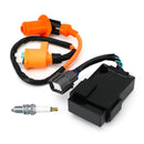 Tændspole Tændrør CDI til Honda FourTrax 300 TRX300 TRX300FW 1998-2000 Generisk