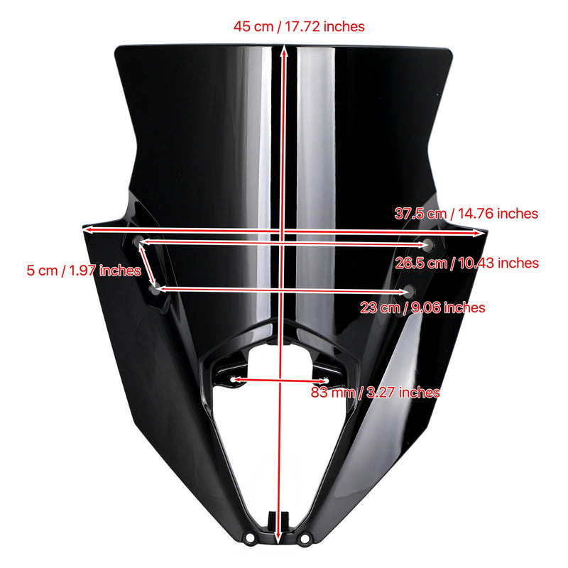 2020-2022 Kawasaki NINJA 650 ER6F frontrute