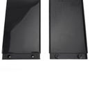 86,6" Universal Sideskjørt Extension Sill Strip Splitter Lip Polypropylene Generisk