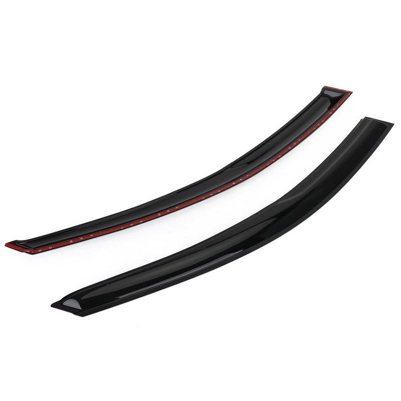 4 Stück Seitenfenster Vent Visier Sun Rain Deflector Guard für Honda Accord 2018+ Generic