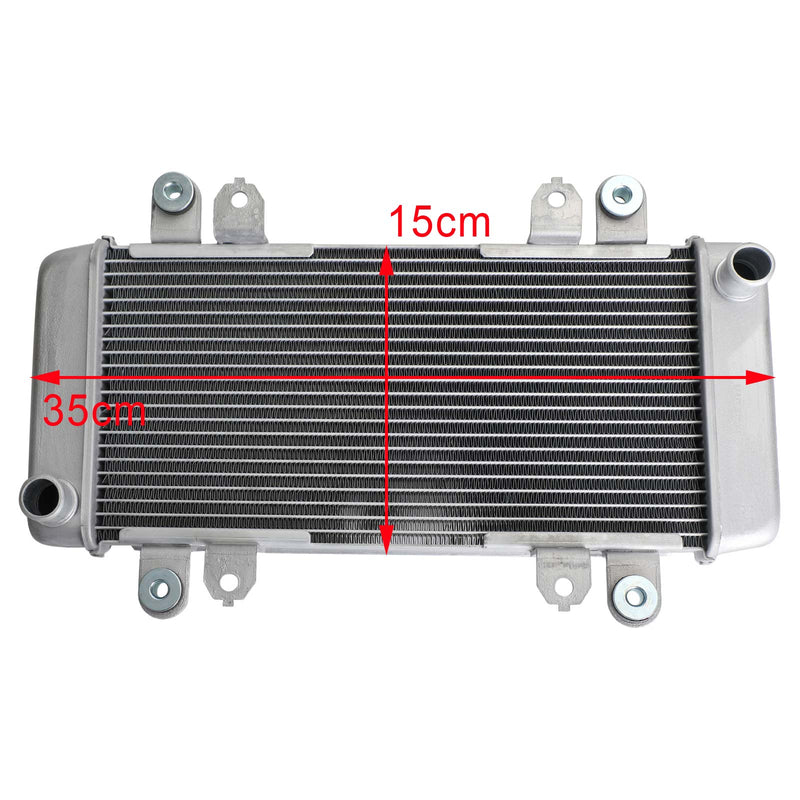 Radiator Guard Radiator Cooling para KAWASAKI NINJA 300 EX300 EX 300 2013-2017 Genérico