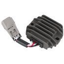 Magneto Stator + Spänningslikriktare + Packning för Yamaha Wolverine 350 YFM350FX 02-05 Fedex Express Generic