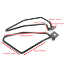 Satteltaschenhilfe Bars Mount Brackets für Sportster 883 Iron XL883n Dyna
