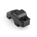 SCHWARZE LENKERERHÖHUNGEN BARBACK FÜR YAMAHA MT09 TRACER 900 GT FJ09 2015-2019