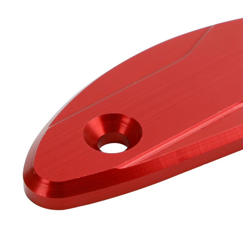 Rote Spiegellösch-Blindblockplatten für Honda CBR1000RR 2008–2023