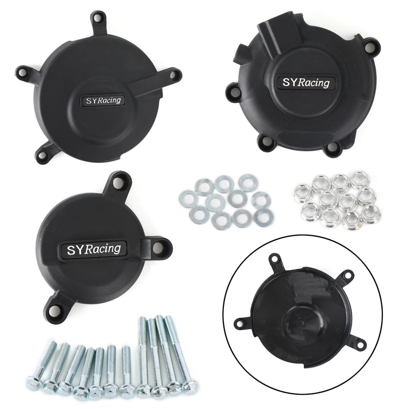 Motorns vevhusstatorkåpa för Suzuki GSXR 650/750 2006-2013 Generic