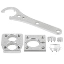 Float Shock Rebuild Tool Kit Skruvklämma + tätningshuvud + 4-stifts honkontakter för 2021 Fox X2