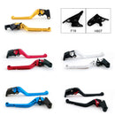 Lange Bremskupplungshebel für Honda 07–13 CBR600F 11–13 CBF600/SA schwarz generisch