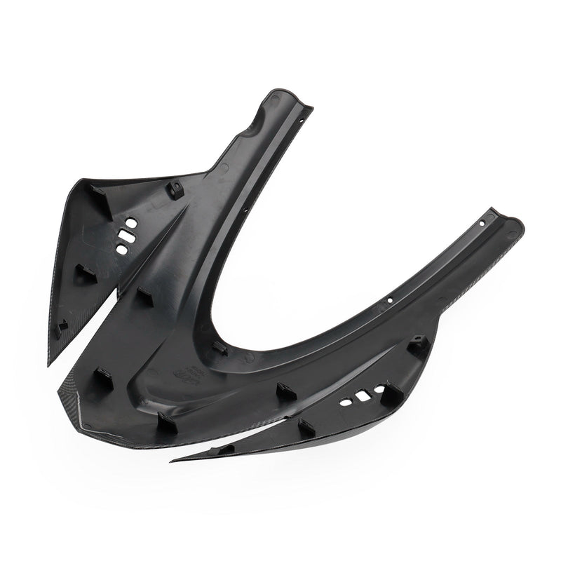 Aprilia RS 660 2020-2022 Cubierta de carenado de nariz para capó de faro delantero de carbono