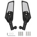 Boční zpětné zrcátko se spojlerem křídel pro Yamaha XT660 R/X Tenere 660 700 1200 Generic
