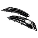 Audi A3 8P S-Line 2009-2012 Voštinový vzor Přední nárazník Kryt mlhového světla