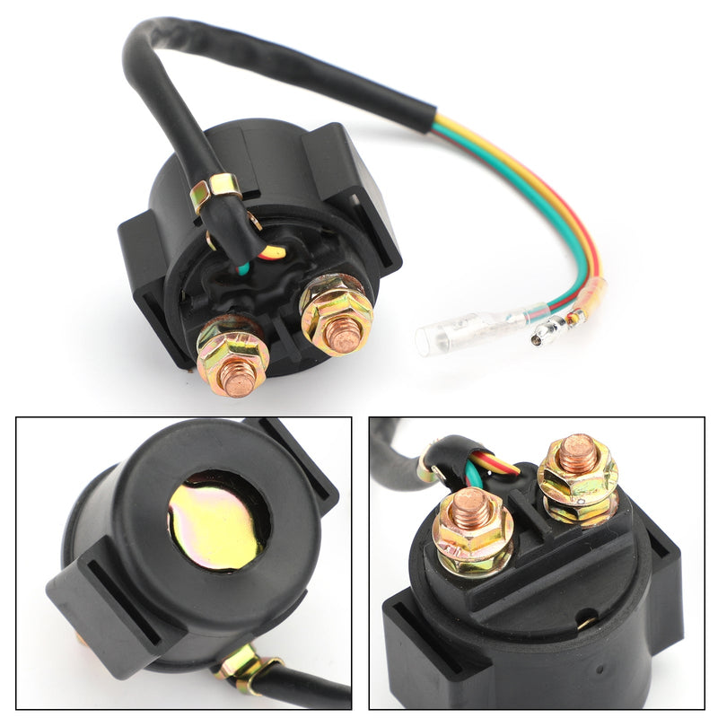 Startrelé solenoid passer til Honda TRX300EX TRX 300 EX Fourtrax 1993-2003 ATV NY Generisk