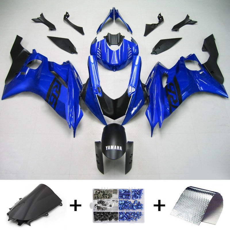 Kåpesett for Yamaha YZF-R6 2017-20232 Generisk